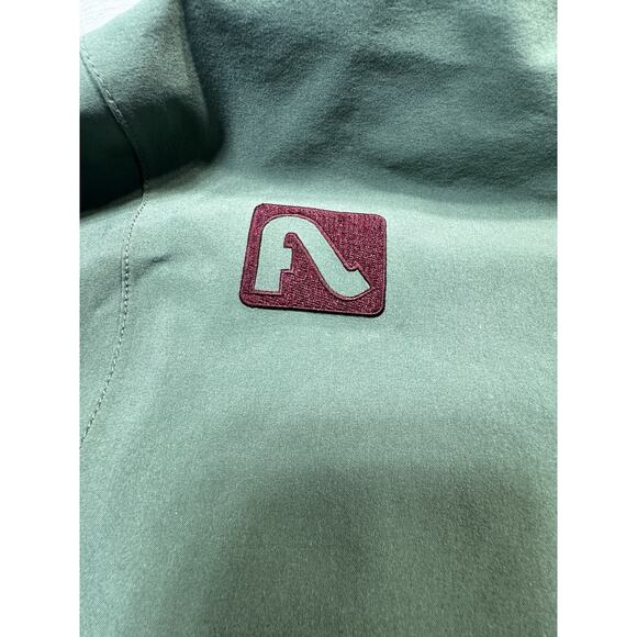 Flylow Softshell Technical Jacket Green Waterproof Breathable Stretch Shell XL - Picture 10 of 12